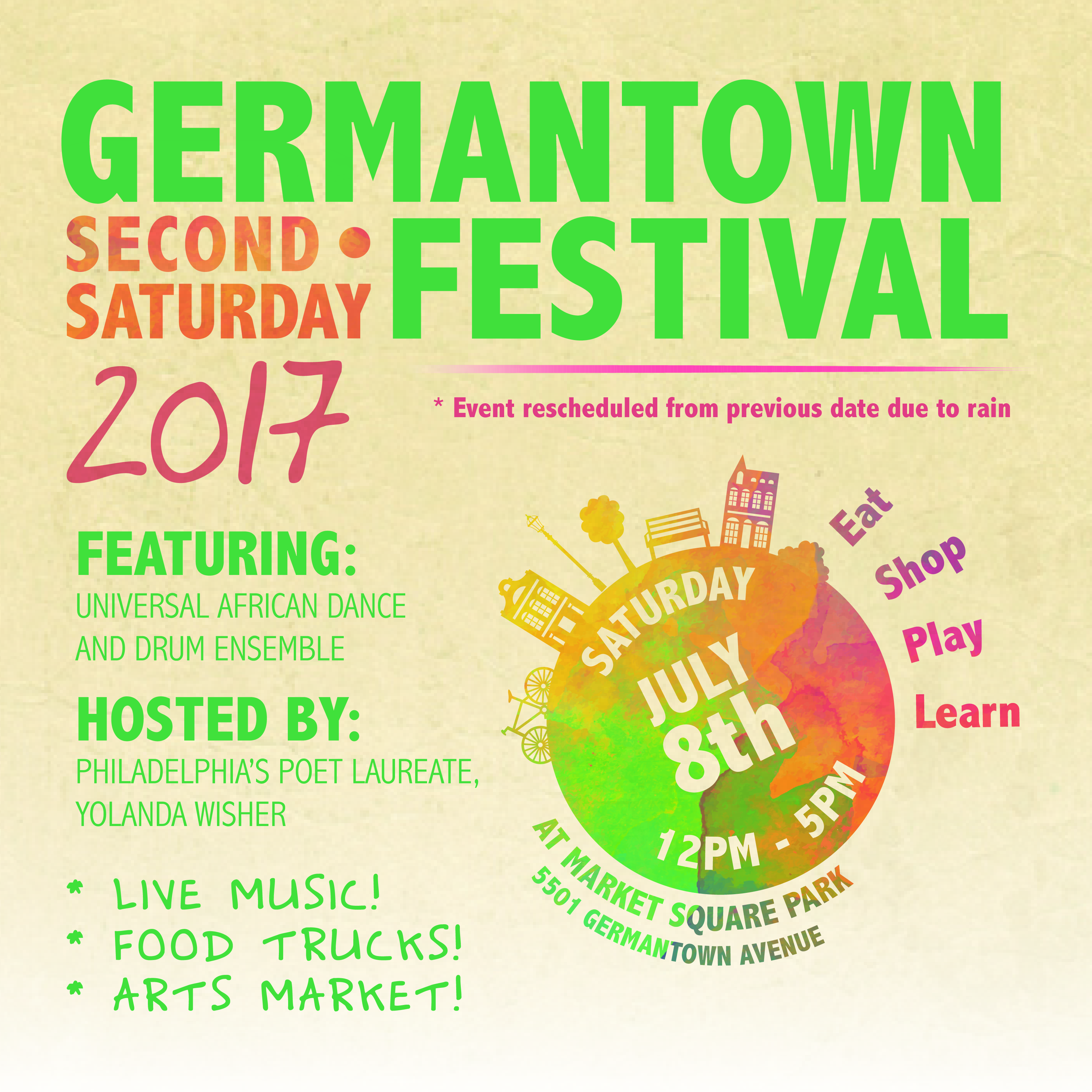Germantown Second Saturday Festival is