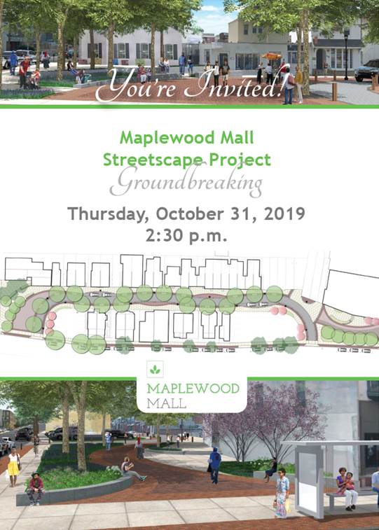 Groundbreaking Kicks Off Maplewood Mall Reconstruction Germantown